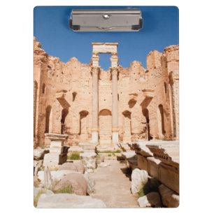 The Severan Basilica, Leptis Magna, Al Khums 2 Clipboard
