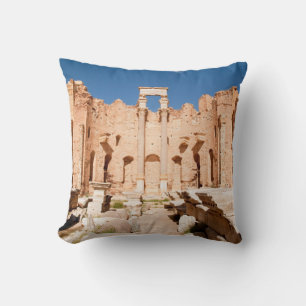 The Severan Basilica, Leptis Magna, Al Khums 2 Cushion