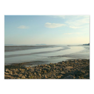 The Severn Estuary Near Cardiff Bay Photo Print