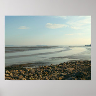 The Severn Estuary Near Cardiff Bay Poster