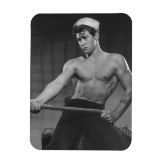 The Sexy Sailor Magnet