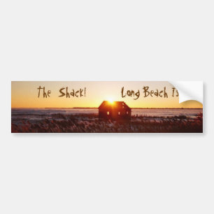 The Shack!  Bumper Sticker