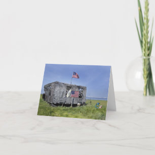 The Shack of Long Beach island Card