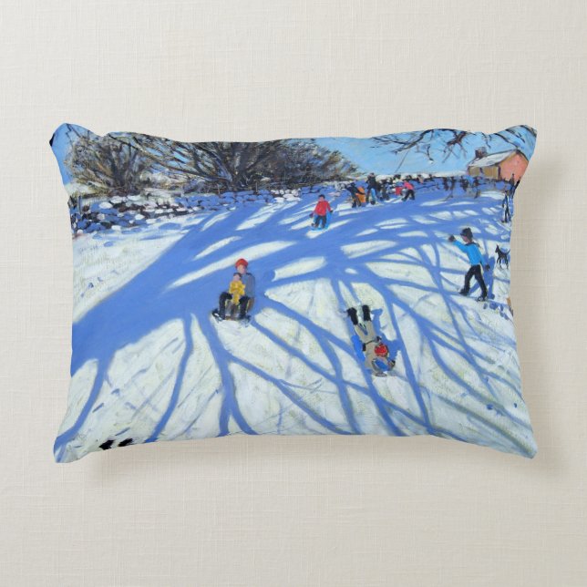 The shadow Derbyshire Decorative Cushion (Front)