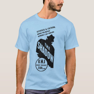 The Shadow Harris & Frank Vintage Radio Ad TEE