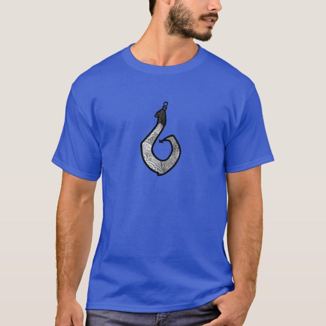 THE SHADOW HOOK T-Shirt (Front)