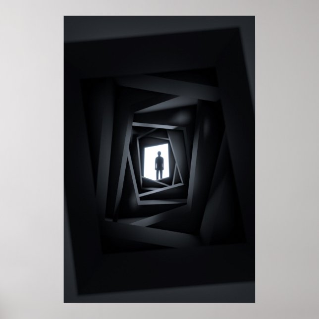 The Shadow Man Poster (Front)