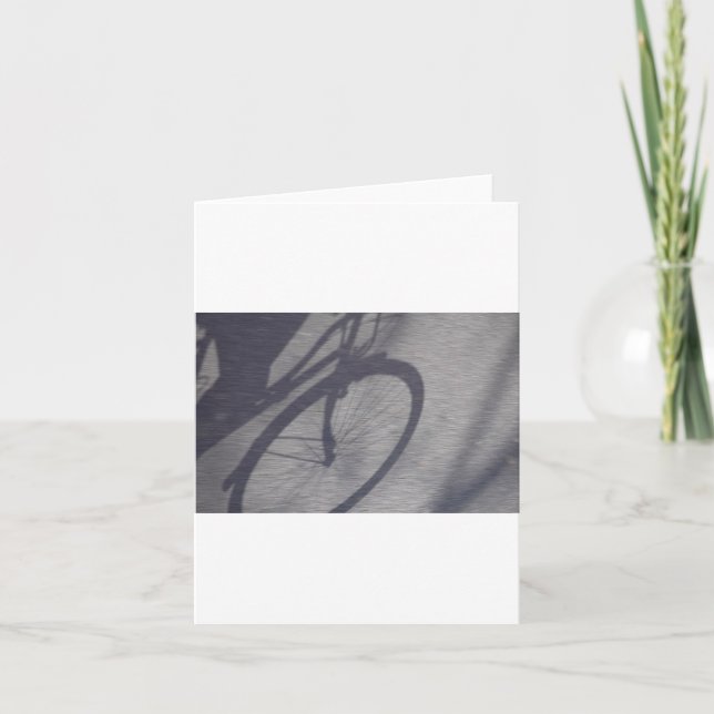 The Shadow of the Card Bicycle (Front)