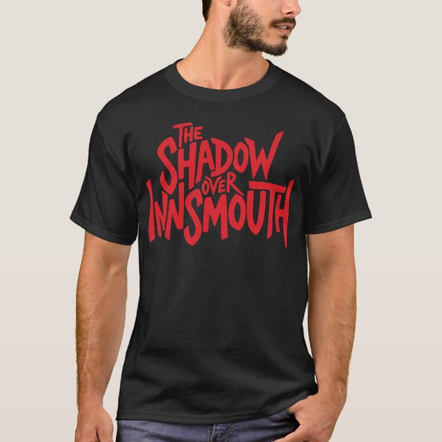 The Shadow over Innsmouth Lettering T-Shirt (Front)