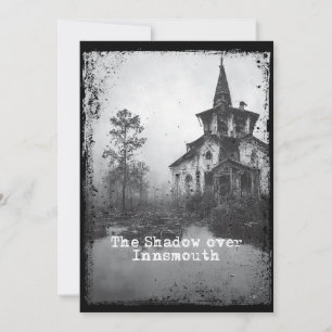 The Shadow over Innsmouth Lovecraft Cthulhu Mythos Invitation
