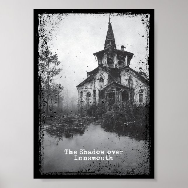 The Shadow over Innsmouth Lovecraft Cthulhu Mythos Poster (Front)
