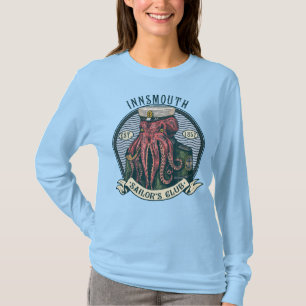 The Shadow over Innsmouth Lovecraft Cthulhu Sailor T-Shirt