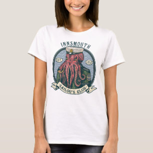 The Shadow over Innsmouth Lovecraft Cthulhu Sailor T-Shirt