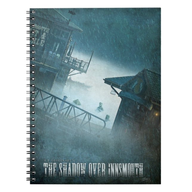 The Shadow Over Innsmouth Notebook (Front)