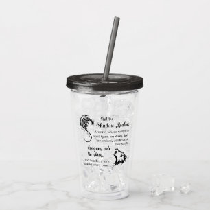 The Shadow Realms Brenda K Davies Acrylic Tumbler