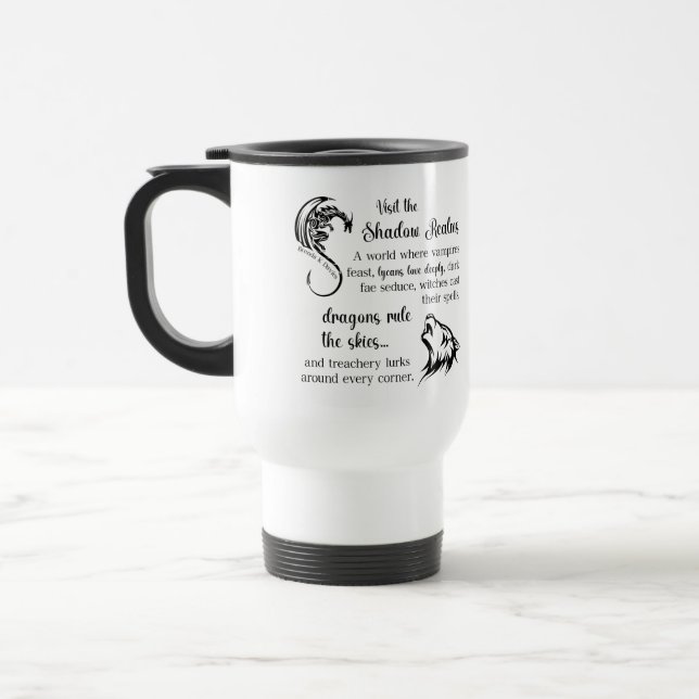The Shadow Realms Brenda K Davies Mug (Left)