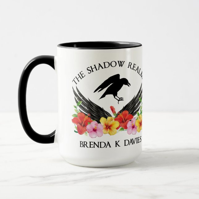 The Shadow Realms Brenda K Davies Mug (Left)