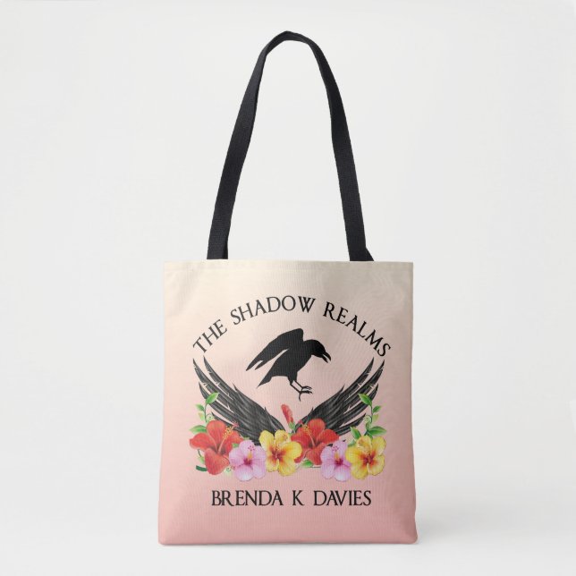 The Shadow Realms Brenda K Davies Tote Bag (Front)