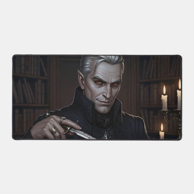 The Shadow Regent Desk Mat (Front)