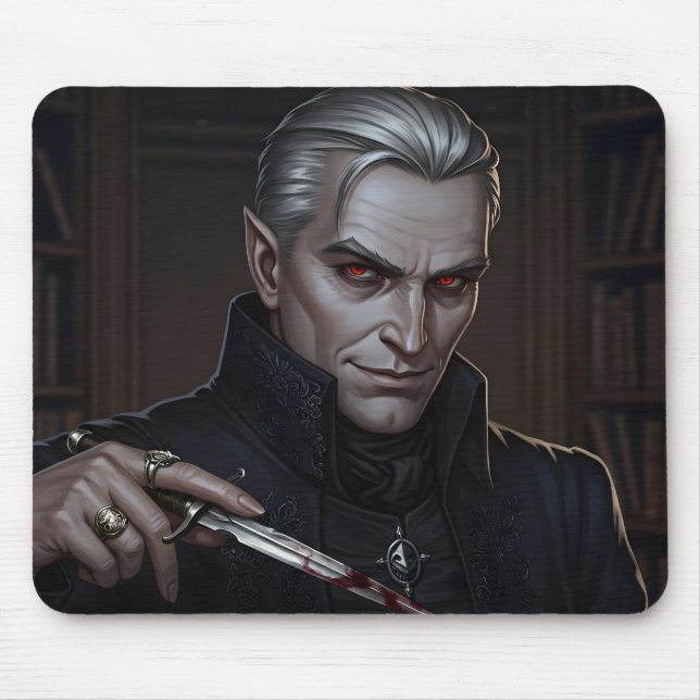 The Shadow Regent Mouse Pad (Front)