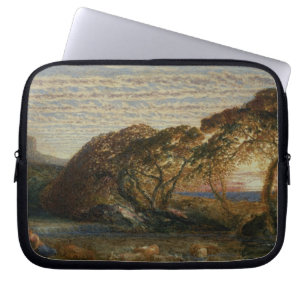 The Shadowy Stream Laptop Sleeve