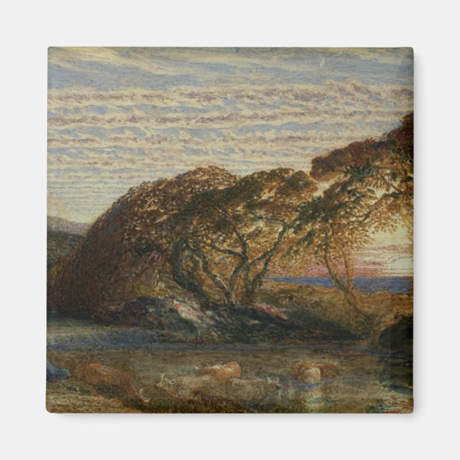 The Shadowy Stream Magnet (Front)