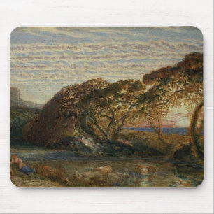 The Shadowy Stream Mouse Pad