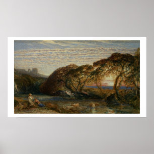 The Shadowy Stream Poster