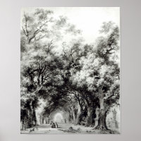 The shady alley, c.1773-74
