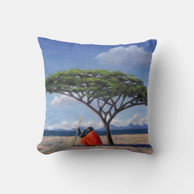 The Shady Tree 1992 Cushion (Front)