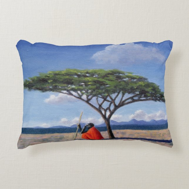 The Shady Tree 1992 Decorative Cushion (Front)