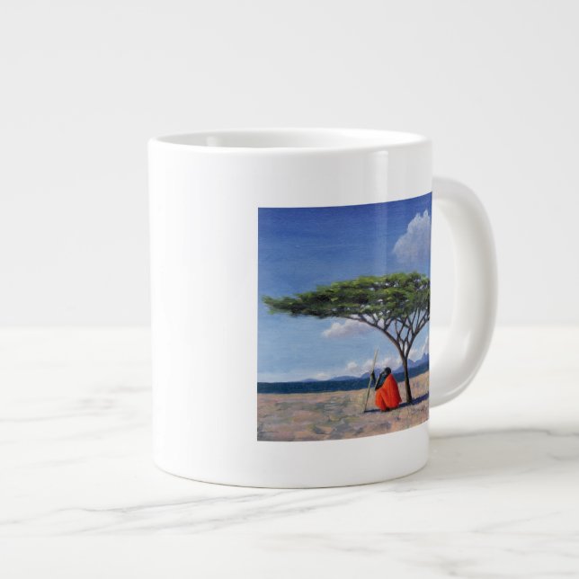 The Shady Tree 1992 Large Coffee Mug (Front Right)