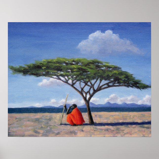 The Shady Tree 1992 Poster (Front)