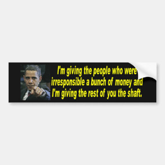 the_shaft bumper sticker