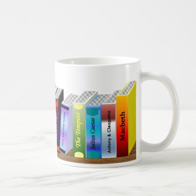 The Shakespeare Collection Coffee Mug (Right)