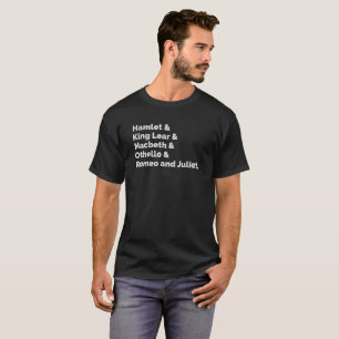 The Shakespeare Plays I T-Shirt