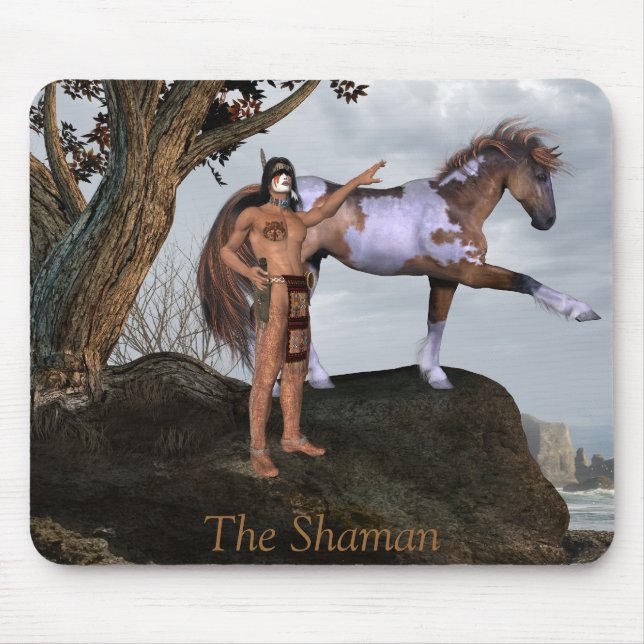 The Shaman Mouse Pad (Front)