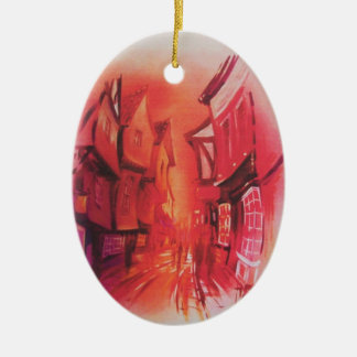 The Shambles in York Ornament