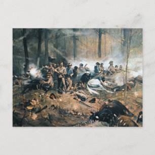 The Shangani Patrol Postcard