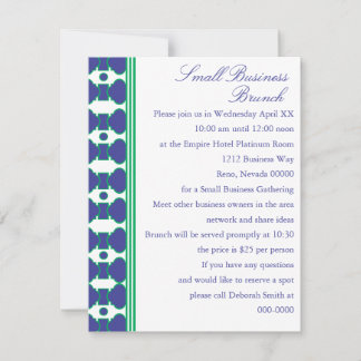 The Shannon Pattern Invitation