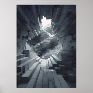 The Shape of Collapsed Steps × The Shape of Layere Poster