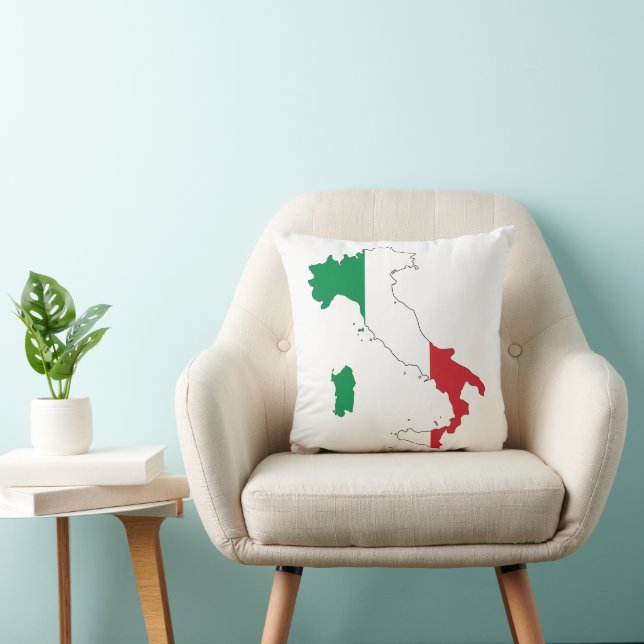 The shape of Italy  Cushion (Chair)