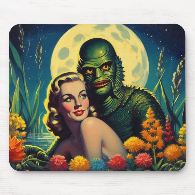 The Shape of Water Mouse Pad (Front)