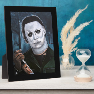 The Shape Painting by Alfred Fox Plaque