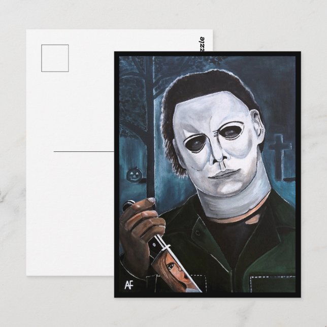 The Shape Painting by Alfred Fox Postcard (Front/Back)