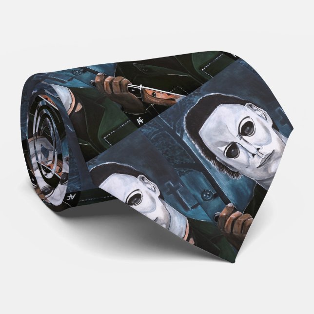 The Shape Painting by Alfred Fox Tie (Rolled)