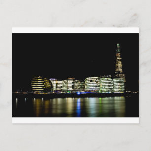The shard and Southbank buildings Postcard