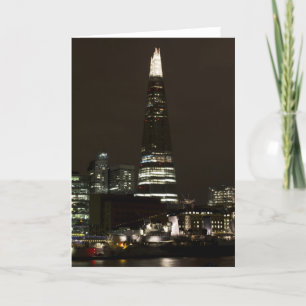 The Shard and Southbank London Card