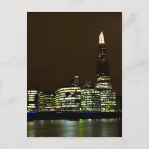 The Shard and Southbank London Postcard