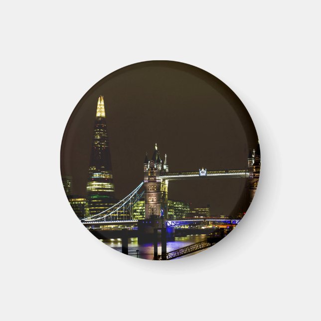 The Shard and Tower Bridge Magnet (Front)